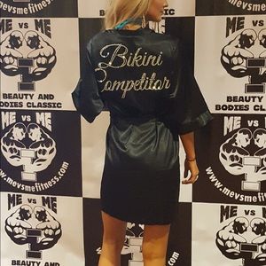 ACB Silk Comp day Robe